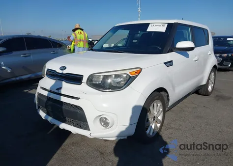 2017 Kia Soul + z USA, uszkodzony, nr VIN KNDJP3A53H7464415